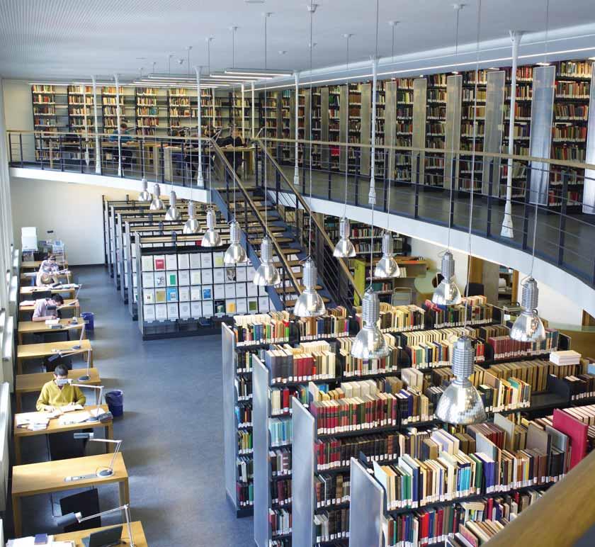 Function in its most attractive form Libraries are a great place to fuse aesthetics with function.