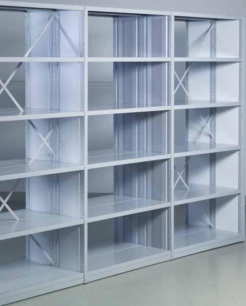 2000 Benefits: Slot-in shelving, single or
