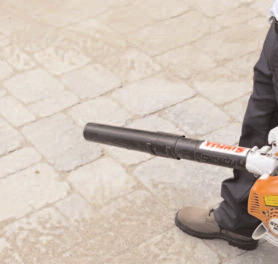 of the product. Clean the surface with a fine bristle brush or, ideally, with a leaf blower (figure 6). Figure 3 2 Compaction: This step is essential to obtain solid, durable joints.
