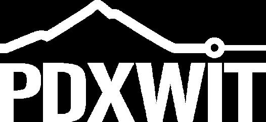 PDXWIT BRAND GUIDELINES THE LOGO To ensure high visability and an uncluttered representation, always maintan clear space (W distance as indicated) around the official logos.