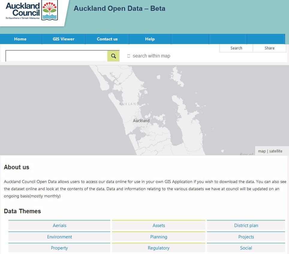 Open Data Looks great! Congratulations on the launch of the Open Data Beta page.