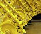 Chains 320,000 Idlers and Sprockets 250,000 Tons of product 12,000 Containers