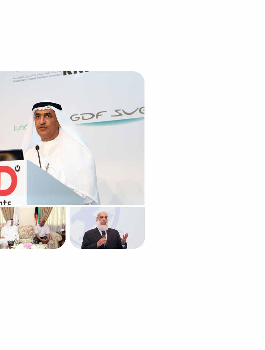Contents 4 Kuwait Energy and Efficiency Letter from the Editor 2 Letter from the CEO 3 Kuwait Energy and Efficiency 4 Crisis & Risk Management Summit 9 Hosnia Hashim Discusses Plans for NK 12 King of