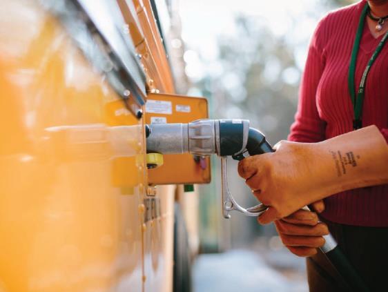 AUTOGAS FUELING Fueling Solution Includes: Spill-free fueling station at fleet facility No fueling equipment