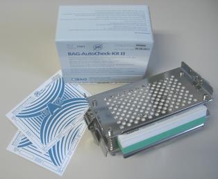 BAG-AutoCheck-Kit II / AutoCheck-Kit Reusable Bowie & Dick Test Pack for the Daily Steam Penetration Test in Pre-Vacuum Sterilizers acc. to ISO 11140-4. BAG-AutoCheck-Kit II Order-No.