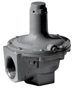 All sizes above 1/4 NPT feature a pitot tube booster (Figure 1) for achieving the highest possible relief capacity with a minimum buildup of system pressure.