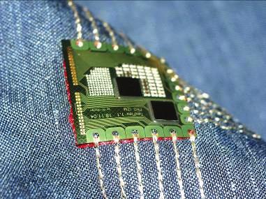 60 Assembly and Packaging ELECTRONICS IN TEXTILES AND WEARABLE ELECTRONICS WEARABLE ELECTRONICS The integration of electronics into textiles requires four important issues to be solved: