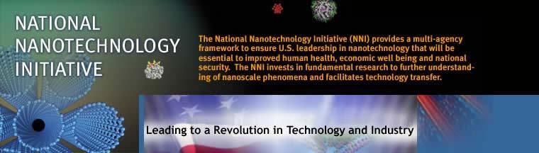 National Nanotechnology Initiative Federal Nanotechnology R&D in the U.S.