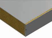 Our insulation methods effectively eliminate thermal bridging across steel parts, providing the best