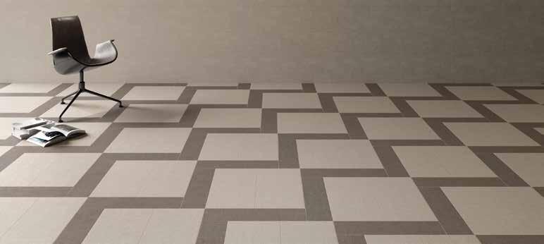 DECOR RANGE TRIM TILES COLORED BODY PORCELAIN TILE - Rectified Monocaliber MATT FINISH Color matching Soul Color matching Soul COVE BASE BULLNOSE FROM VISION COLLECTION Silver Wool Grey Merino Dark
