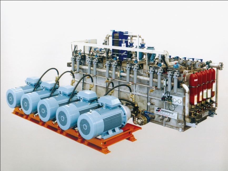 in Iran Hydraulic System for