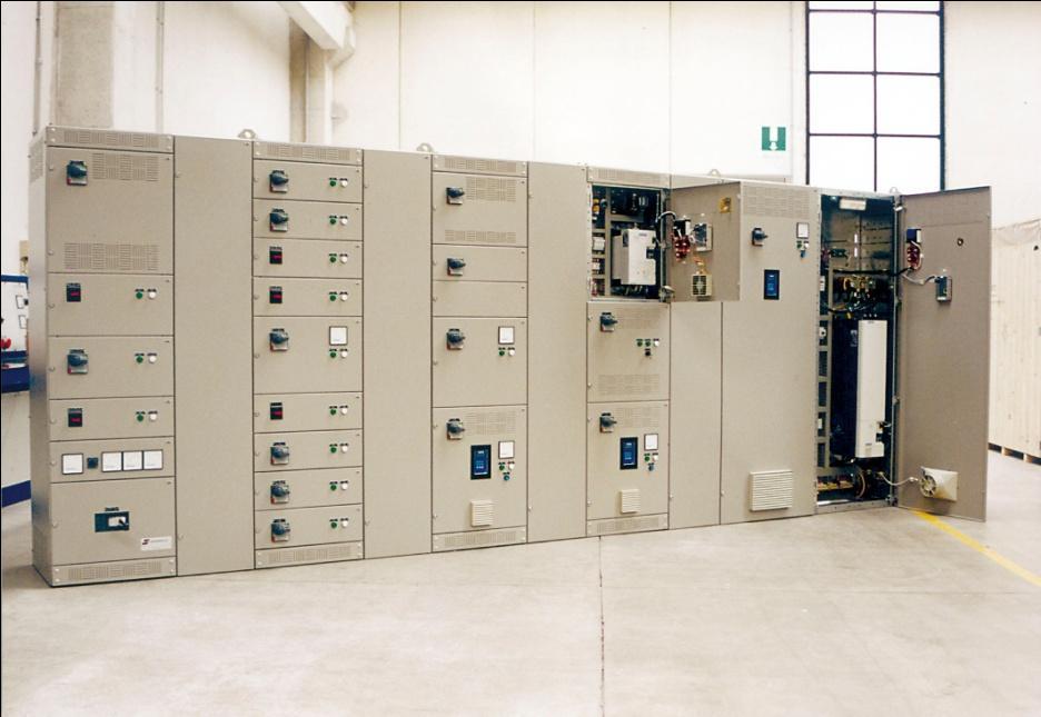 Treatment Plant in Italy Control