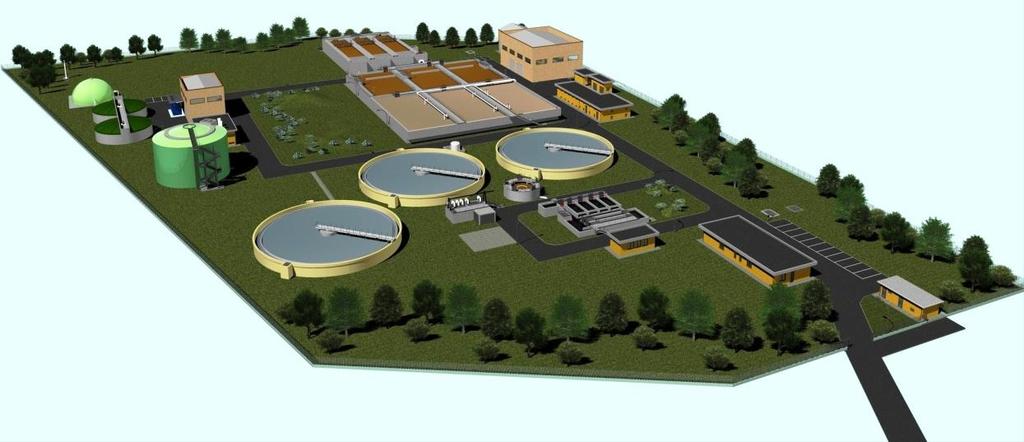 Municipal WWTP for