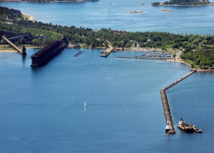 HARBOR INFRASTRUCTURE INVENTORIES Presque Isle Harbor, Michigan Harbor Location: Presque Isle Harbor is located on the