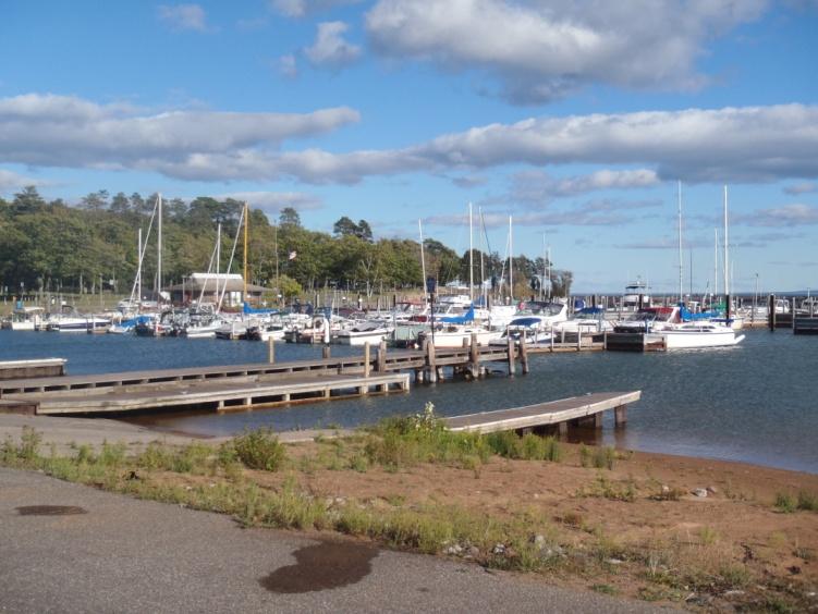 7. Presque Isle Marina: This marina is owned and operated by the City of Marquette.