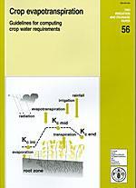 CROPWAT Design: crop water requirements irrigation