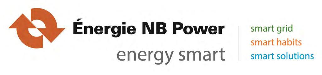 Figure 5: Energy Smart NB Logo Energy Smart NB is designed to support NB Power s direction with a special emphasis on reducing and shifting demand.