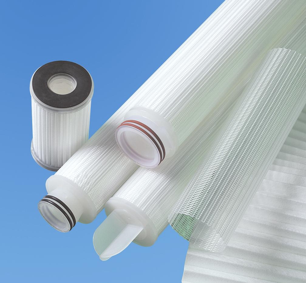 Flow-Max HP Series Filter Cartridges High Efficiency Pleated Filter Cartridges Flow-Max HP series filter cartridges are cost effective, disposable, filter elements for a wide range of applications.