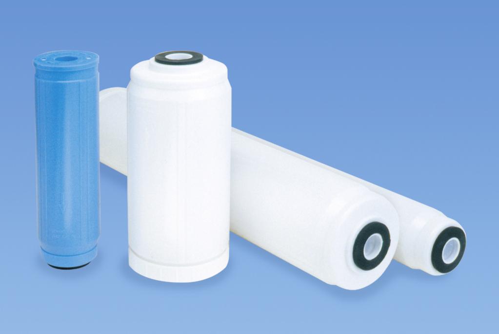 GAC Filter Cartridges Full line, including standard GAC and GAC with KDF.