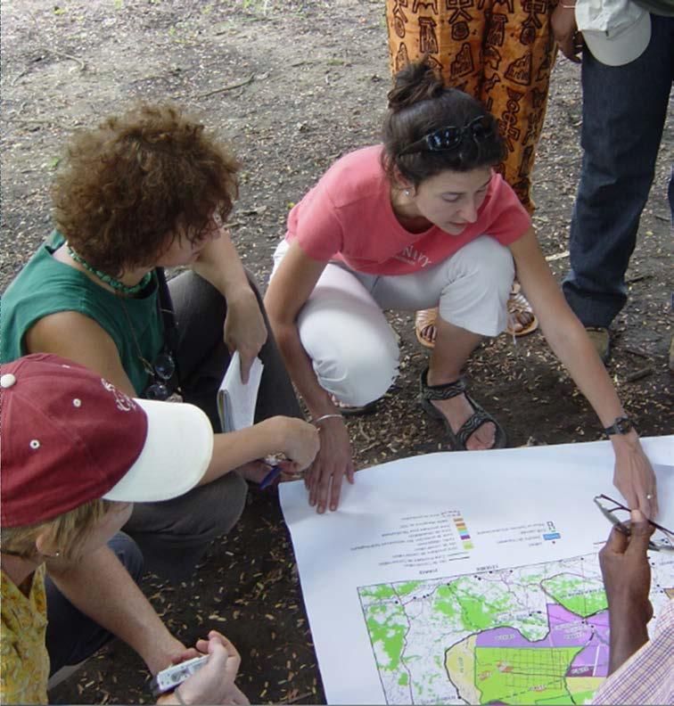 People Foster the equitable governance of parks and protected areas to