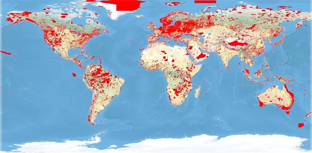 The Worlds Protected Areas 1980: 40,000