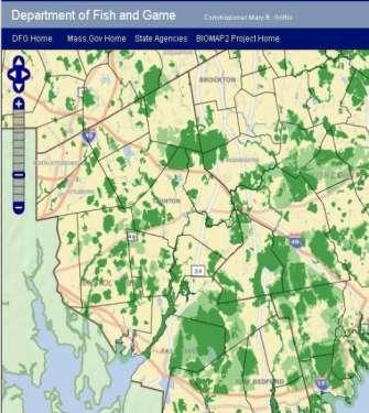 Landscape Planning for Ecological Resiliency Focus land conservation on areas most critical