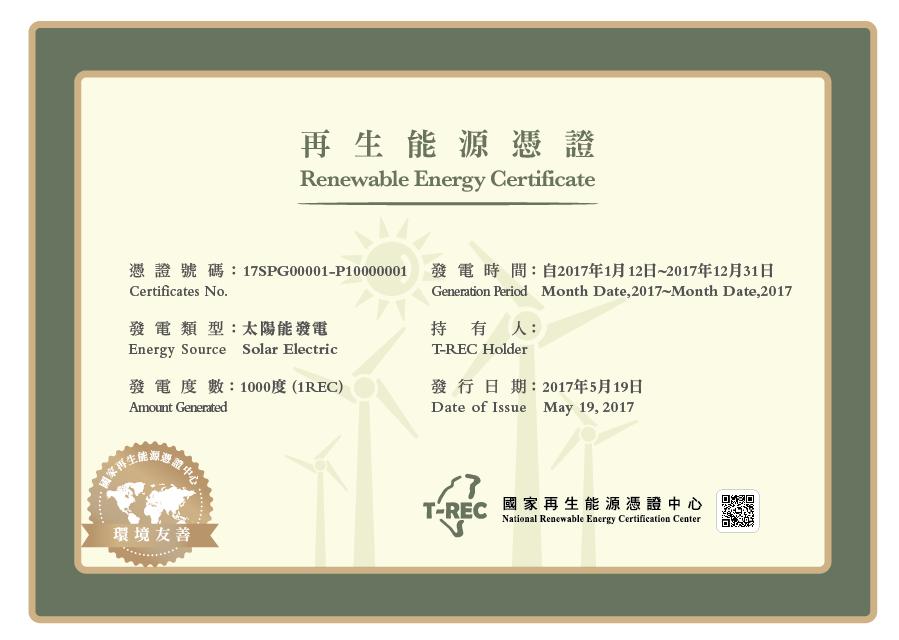 What is Renewable Energy Certification? 1. REC = ID of Green Electricity + additional value 2.