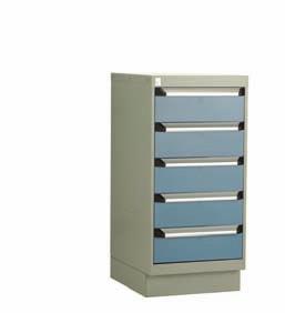 For letter-size folders, order WSC01-18 bars; 27" deep cabinets are required for 3 deep workstations and are recommended with multi-purpose uprights and on 30" deep mobile stations; Doors are factory