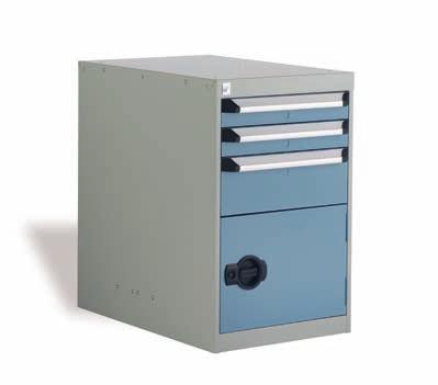Components Light-Duty Cabinet Housing 21" & 27" 30" 18" 28" 34" WS30 Two standard heights : - 28" ( inside) - 34" (30" inside) A WS31 4" base can be added to obtain 32" or 38" high cabinets;