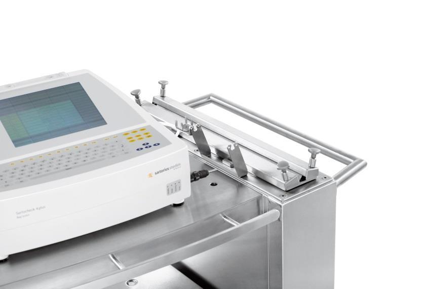 filter to maintain the bag sterility therefore ensuring patient safety