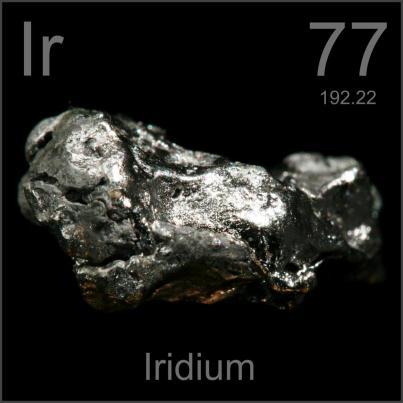 The mineral species which form from the uncombined atoms of these elements are platinum, palladium,