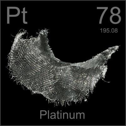 Platiniridium is a rare alloy of iridium and platinum, while iridosmine is an equally rare alloy of iridium
