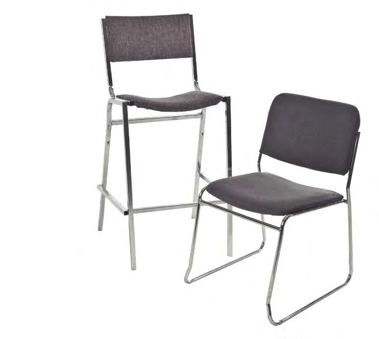 Chairs When you need seating for a product demonstration, one-to-one sit down with a client or seating for a presentation, Hargrove offers a variety of seating options to suit your needs and booth