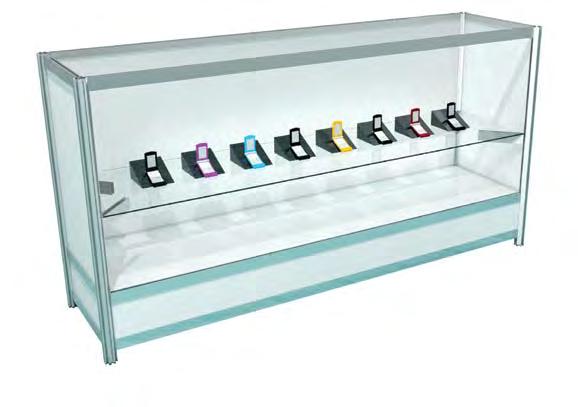 Counters Need a cabinet or display case that can incorporate your