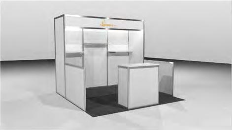 Rental Exhibit Solutions Hargrove offers a wide variety of rental exhibit options.