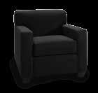 KEY LARGO A) KEYCHR Chair (black