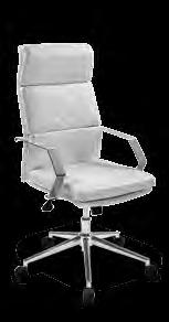 Luxor High Back Executive Chair (black
