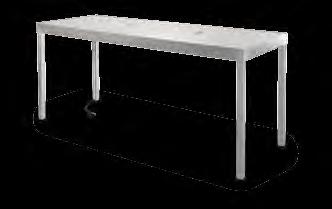 tables or with grommet holes) E. H. C. B. F. I. G. J.
