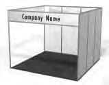 BOOTH SELECTION Submission Deadline: Monday, October 2, 2017 Company Name: Booth: Option # 1A or 1B: 3m x 3m