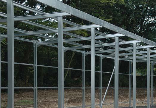 uk 9 BW Framing SureBUILD Framing System Key Facts and Benefits BW Industries SureBUILD sections are supplied in two standard widths of 75mm and 100mm Gauges for the 75mm section comprise 1.0, 1.