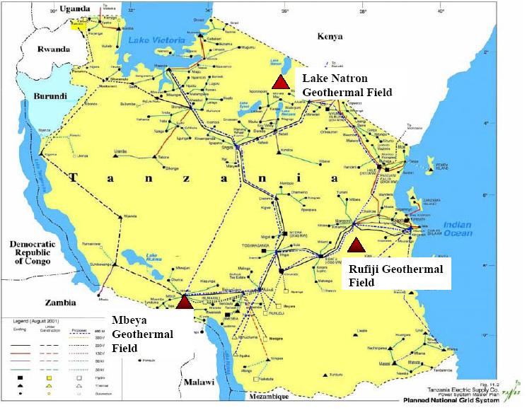 Geothermal in E-Africa 7 Meseret Teklemariam At present, the Government of Ethiopia submitted a project proposal to the United Nations Environment Programme for acquiring technical and financial