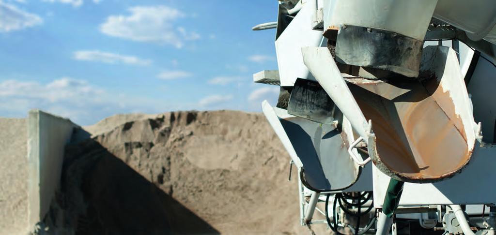 4 MasterGlenium SKY Benefits of Total Performance Control Ready-mix producer Ready-mix concrete is characterized by a great number and variety of different mix designs.