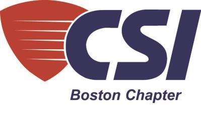 CSI Boston Technical Paper No.