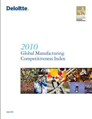 Competitiveness Index Based on nearly three dozen interviews with senior technology