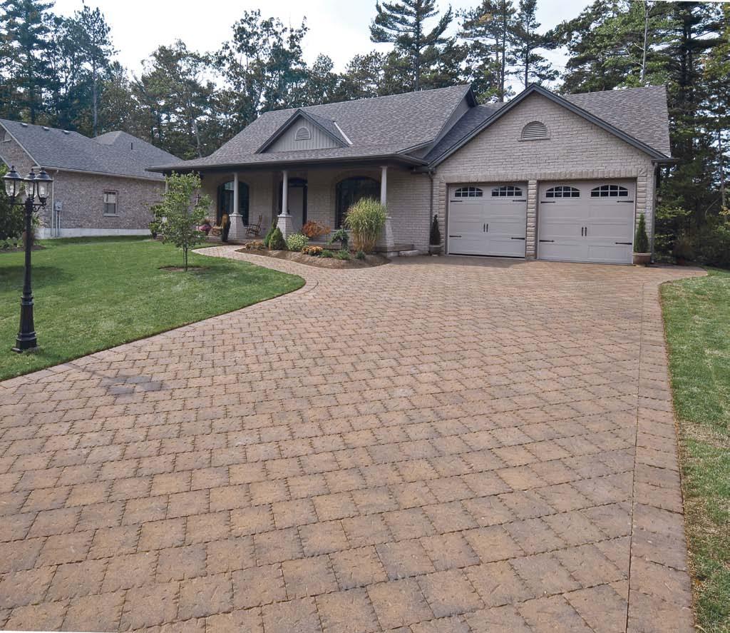 Hand hewn look in a paver... driveways patios walkways Castlestone is another in our series of old world charm pavers.