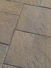 This unique pattern is available in two colours that make for a beautiful patio or walkway that will suit all environments.