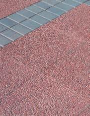 Exposed Aggregate For natural beauty... patios walkways Exposed Aggregate paving slabs maintain their beauty and colour over time.