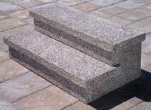 Steps Ready Steps Easy to use, with a consistent rise, the Ready Step is versatile and can be installed in many different landscape plans.