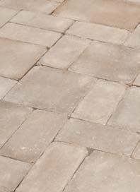 driveways Beige patios walkways Slate Make all colour selections from actual samples Bristol Small 15 x 30 x 6 cm (5.9 x 11.81 x 2.36 inches) Coverage: 0.48 sq. ft. 288 pieces per pallet 13.