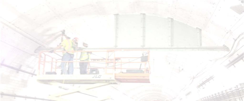 Tunnel Rehabilitation Project Scope Rehabilitation Projects Existing WB Downtown Tunnel Existing EB